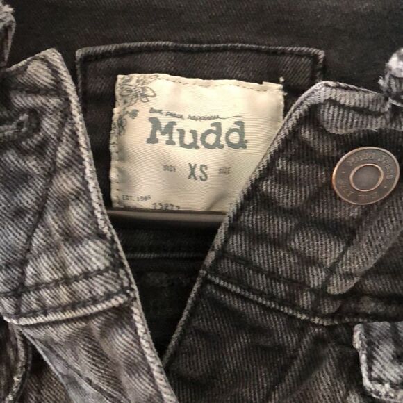 Women’s Black Jean Jacket Size XS - Picture 3 of 4